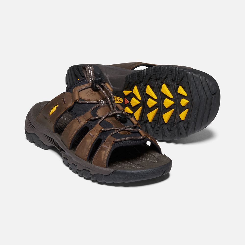 Claquettes Keen Homme Marron/Noir | Targhee Iii Sandal | VEWTL-1789